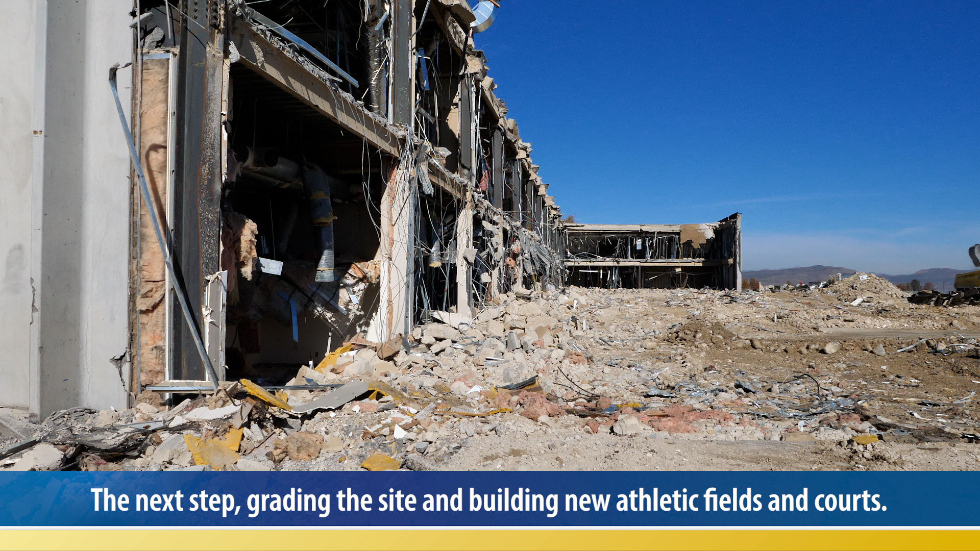  building demolished